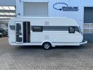 Hobby De Luxe Easy 560 KMFe STAPELBED MOVER CASSETTELUIFEL ISABELLA VOORTENT INCLUSIEF STALLING foto: 4