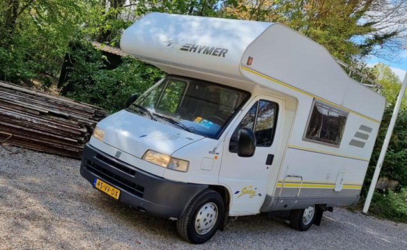 Fiat 5 pers. Fiat camper huren in Amsterdam? Vanaf € 61 p.d. - Goboony foto: 0