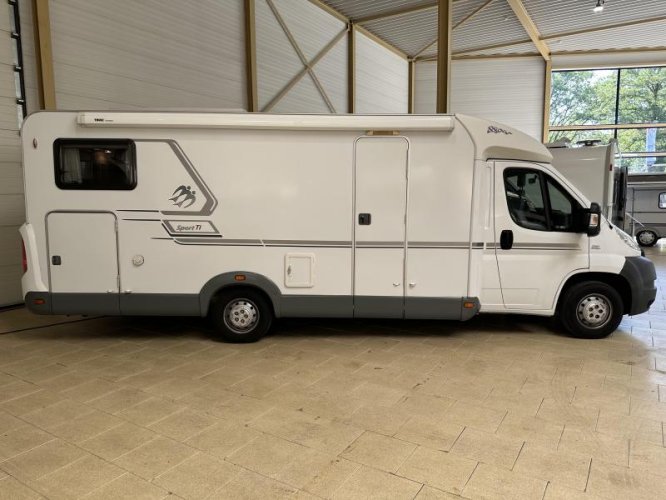 Knaus Sport TI 700 MEG fietsendrager / luifel 