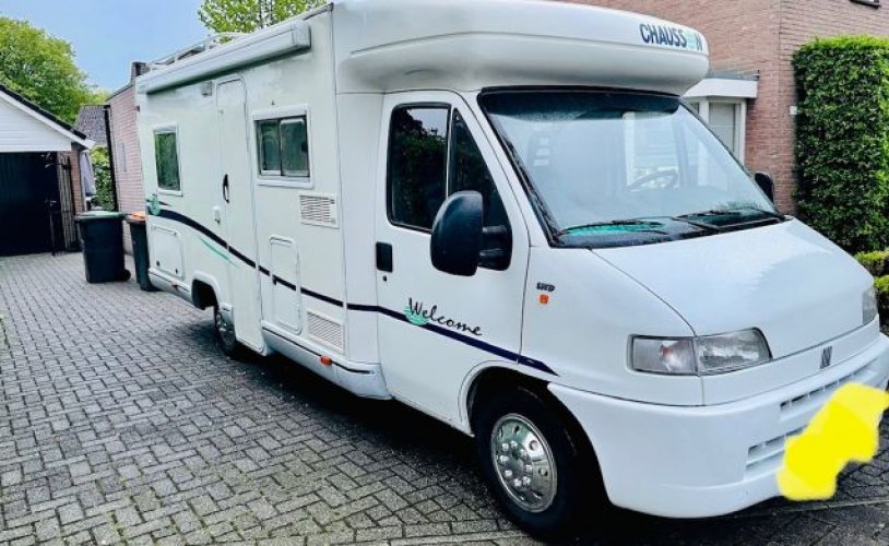 Fiat 4 pers. Rent a Fiat camper in Tilburg? From € 76 pd - Goboony photo: 1