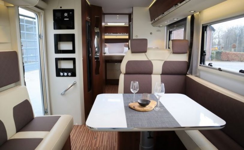 Adria Mobil 4 pers. Do you want to rent an Adria Mobil motorhome in Volendam? From € 242 pd - Goboony photo: 0