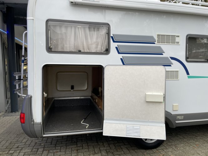 Hymer Camp 644 DWARSBED+ALKOOF 6-PERSOON AIRCO  foto: 22