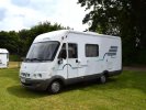 Hymer B584 Bar-zit Hefbed langebank  foto: 7