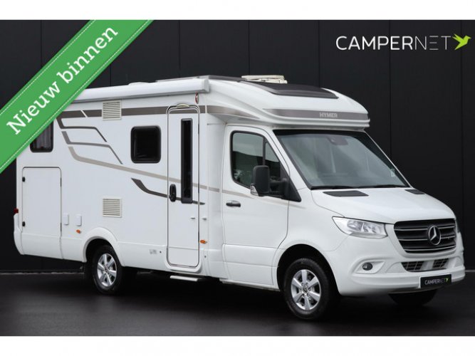 Hymer ML-T 580 3.0 190pk Automaat | V6 | Zonnepanelen | Lithium Accu | Lengtebedden | hoofdfoto: 1