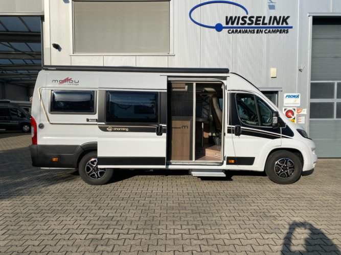 Malibu Van 640 LE Charming 140pk 9-G Automaat INCLUSIEF STALLING