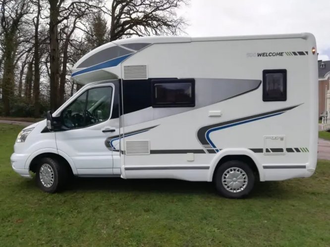 Chausson Welcome 500 met solar en 569 cm  foto: 5