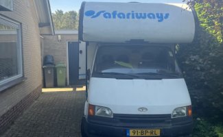 Ford 5 pers. Ford camper huren in Riethoven? Vanaf € 58 p.d. - Goboony