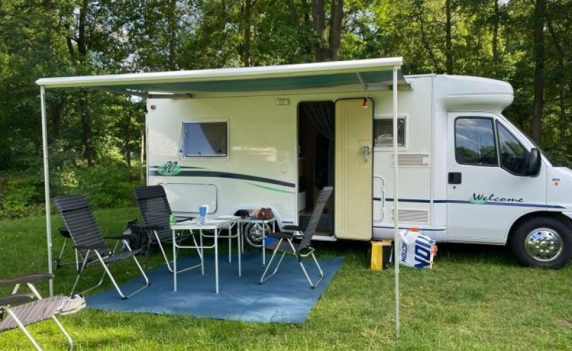 Fiat 4 pers. Rent a Fiat camper in Tilburg? From € 76 pd - Goboony photo: 0