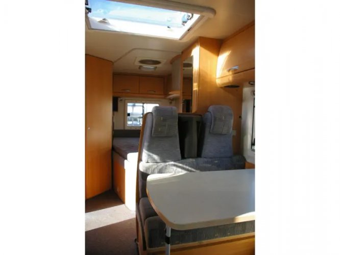 Chausson Welcome 55 Fransbed, Top indeling.  foto: 8