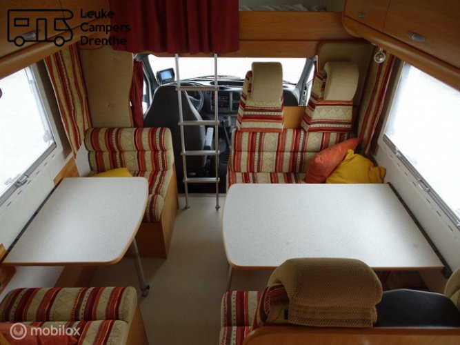 Chausson Welcome alkoof 111.000 km vakantie klaar !!! foto: 8