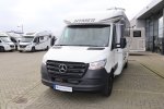 Krachtige Hymer B klasse ML T 780 Mercedes 9 G Tronic AUTOMAAT Autarkie pakket enkele bedden vlakke vloer (60  foto: 3