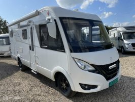 Hymer B-MCI 580 Mercedes 177-PK Automaat Integraal 2x Enkele Bedden & Hefbed, 1e Eigenaar!