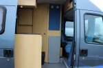 Pössl Duet 2.3 JTD 110 CV, Climatisation, Camping-car Bus, Siège arrière train, et peut être transformé en 2 personnes. lit, WC/buanderie, Longueur 5.00 m. Marum photo: 2