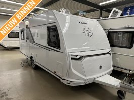 Knaus Sudwind 60 Years 500 FU +vloerverwarming+fietsend 