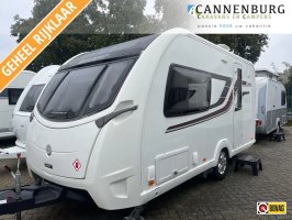 Swift Challenger 480 SE met voortent en mover 