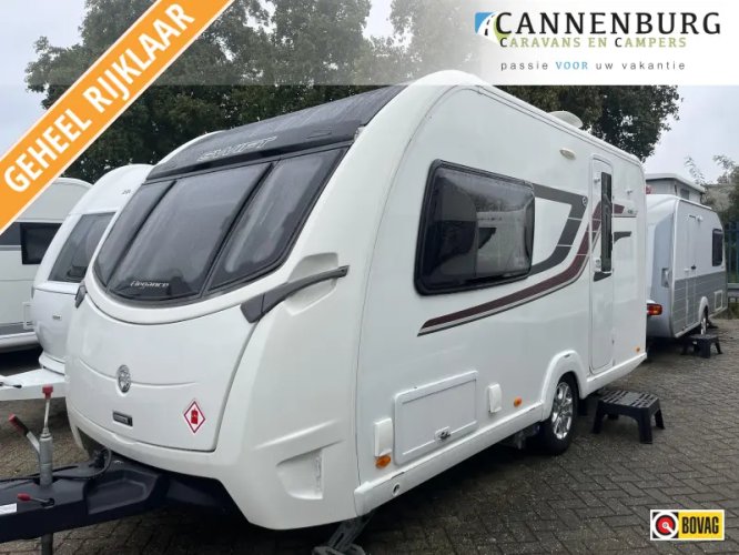 Swift Challenger 480 SE met voortent en mover  foto: 0