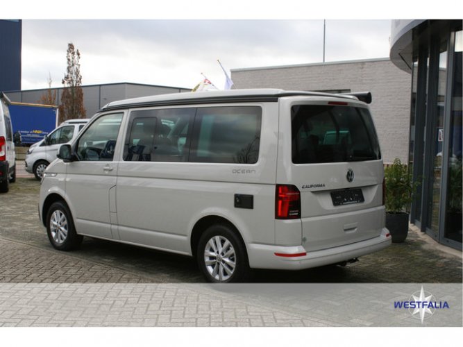 Volkswagen California 6.1 Ocean 2.0 TDI 110kw / 150 PK DSG Automaat | vaste Luifel | afneembare trekhaak | Navigatie