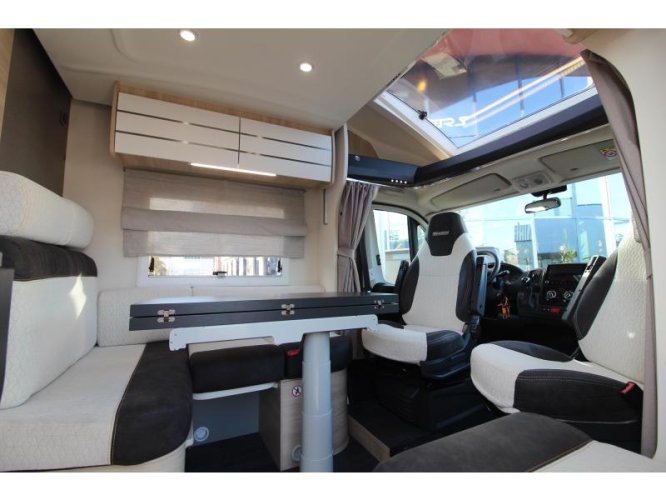 Chausson Titanium 627 GA Enkele bedden + Hefbed  foto: 11