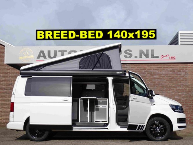 Volkswagen Transporter Bus Camper 2.0TDi 102Hp Long Installation new California look | 4-seater/4-berth | Lift-up roof | NW. CONDITION photo: 0