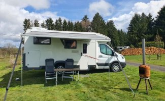 Roller Team 2 pers. Rent a Roller Team camper in Zaltbommel? From € 121 pd - Goboony