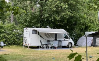 Pilot 4 pers. Want to rent a Pilot camper in Alkmaar? From €158 p.d. - Goboony