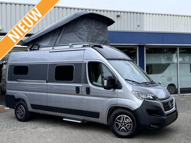 Hymer Yosemite -lengtebed-dieselkachel  hoofdfoto: 1