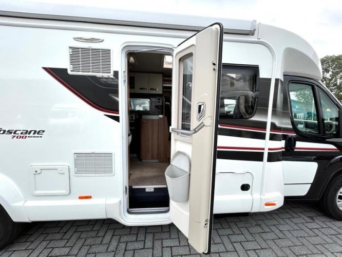 Swift Toscane 8m/automaat/queensbed/xxl  foto: 5