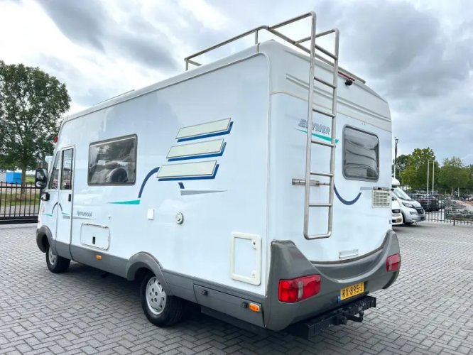 Hymer B544 hefbed/122pk/1999/6-meter 