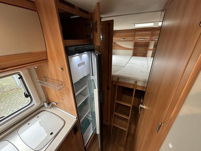 Hymer ML-T 580 - APARTE BEDDEN  foto: 12