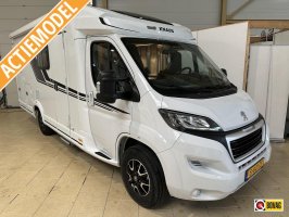 Knaus Vansation 650 MEG ex-verhuur / lengtebedden 