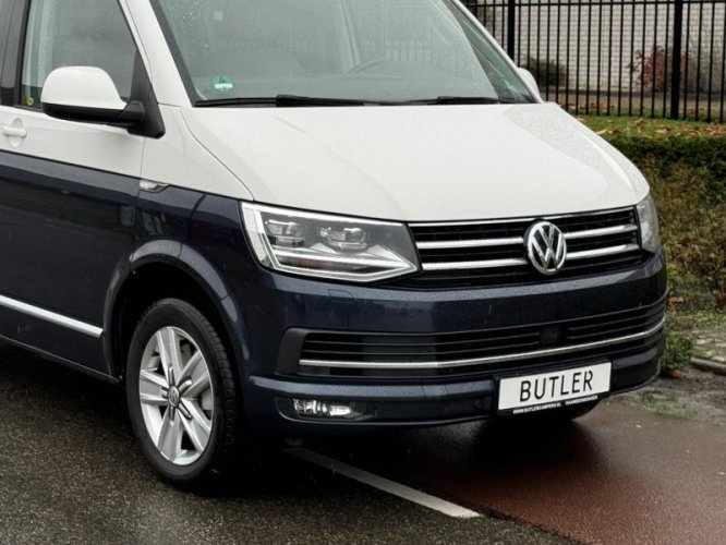 Volkswagen T6 California Ocean Blue Two-Tone 150PK 2018  foto: 5