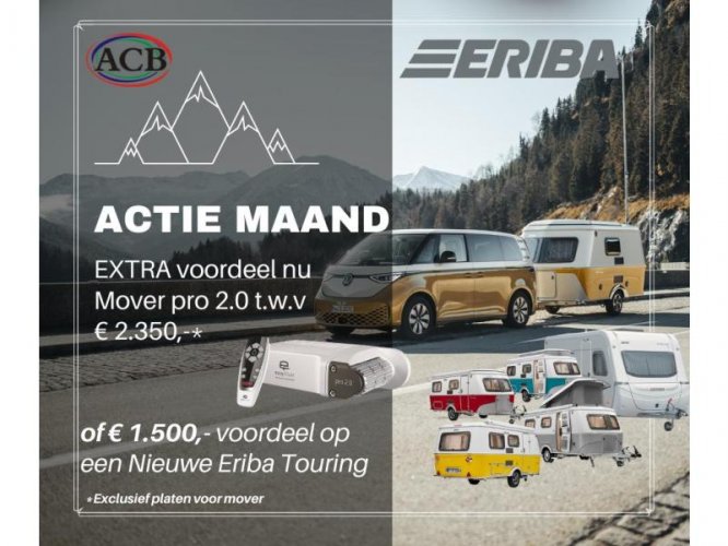 Eriba Touring 540 Legend inclusief mover* 