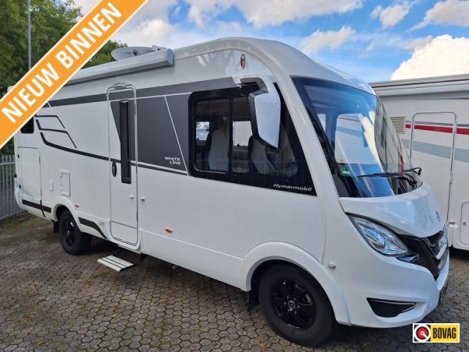 Hymer BMC-I 600 White Line - 9G AUTOMAAT  hoofdfoto: 1