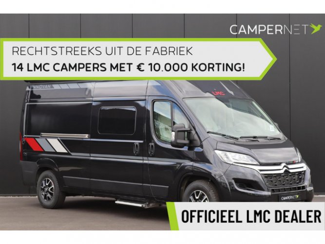 LMC Innovan 600 140pk | Nieuw uit voorraad leverbaar| Hefdak | foto: 1