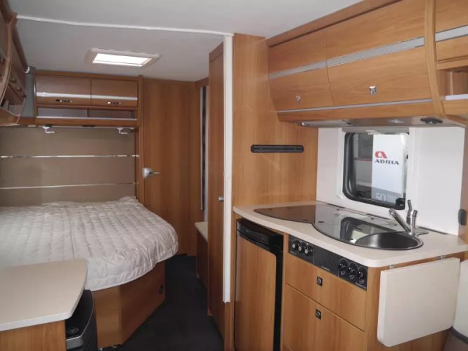 Dethleffs Nomad 540 RFT met badkamer  foto: 13