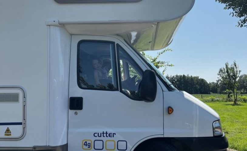 Fiat 6 pers. Louer un camping-car Fiat à La Haye ? À partir de 121 € pj - Goboony photo : 1