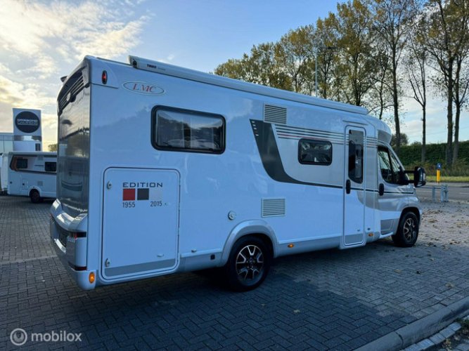 LMC T662G Sportline Automaat Enkele Bedden 2X Airco Zonnepaneel Lpg Luifel