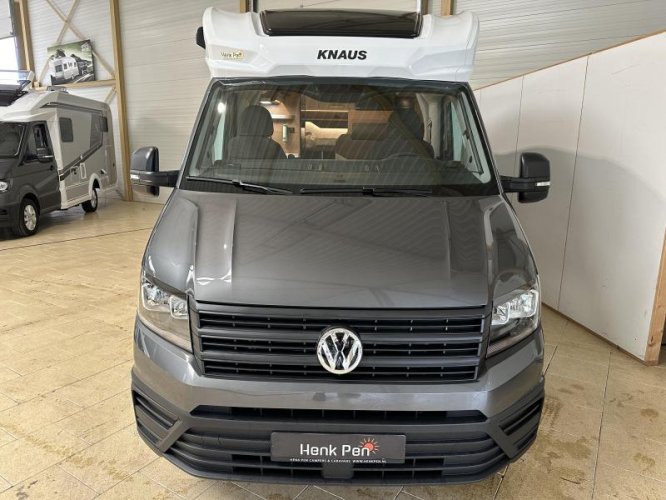 Knaus Van Wave 640 MEG 177 pk automaat / hefbed 