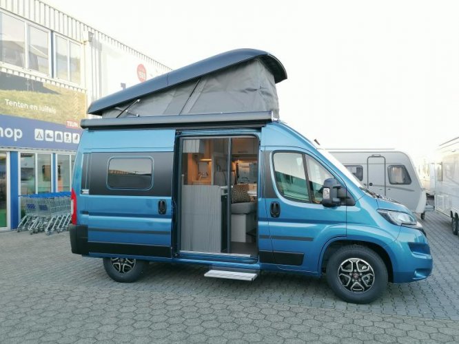 Hymer Free 540 Blue Evolution-Automaat  foto: 5