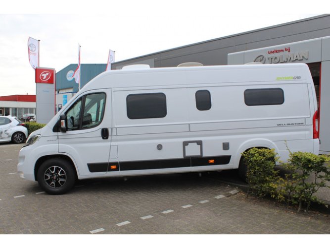 Hymer Hymercar Yellowstone 6.36 M 150PK | Lengtebedden | Luifel | Fietsendrager | Camera | Navigatie | Cruise foto: 1