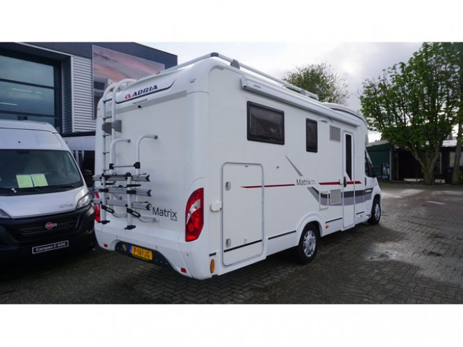 Adria Matrix Plus 670 SP Fiat CAMPER DEAL