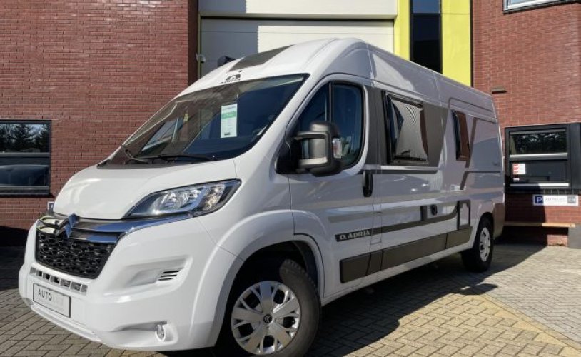 Adria Mobil 2 pers. Want to rent an Adria Mobil camper in Lijnden? From € 132 pd - Goboony photo: 0