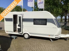 Hobby De Luxe 460 SFF vrijstaand bed 