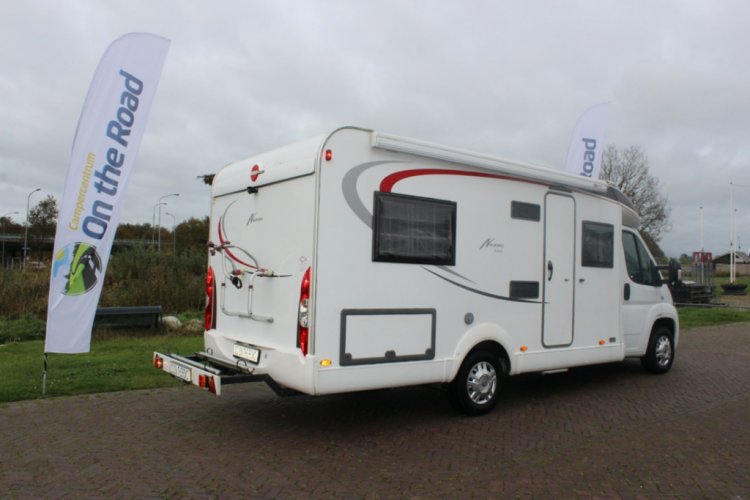 Bürstner T 660, 2.3 MultiJet 130 PK, Motor-airco, Frans-bed, Bouwjaar 2014. Marum (Groningen) foto: 27