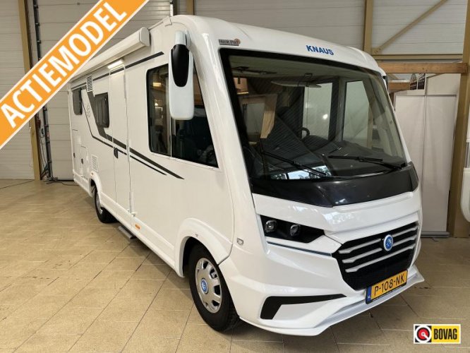 Knaus Van I 650 MEG integraal /hefbed | ACTIE 