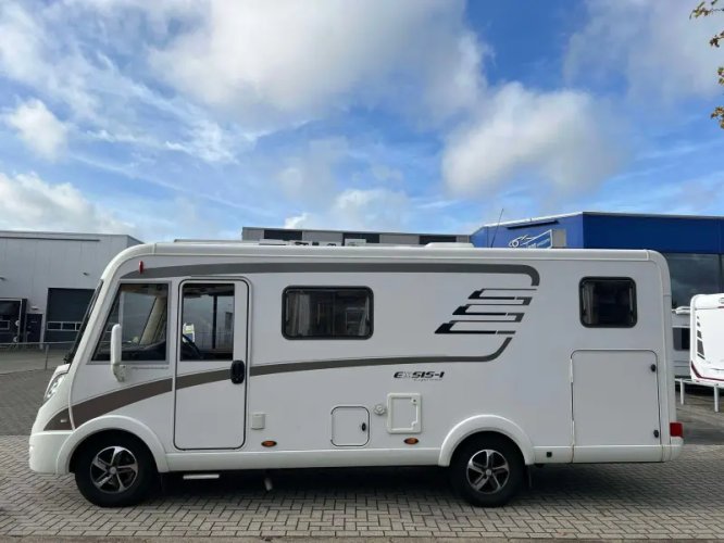 Hymer Exsis-I 578 Compact & Enkele bedden 