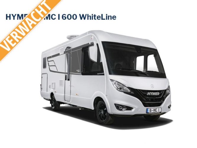 Hymer BMC-I 600 WHITELINE  hoofdfoto: 1