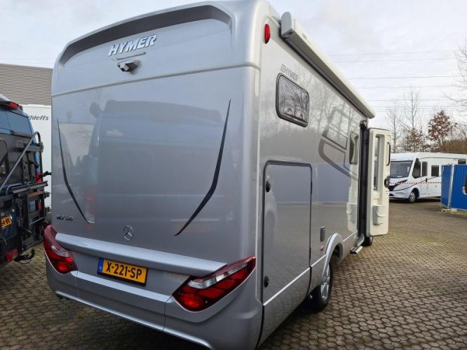 Hymer ML-T 580 - XLL BEDDEN 