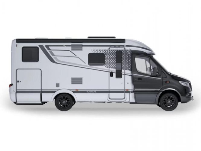 Hymer B-MCT 600 BLACKLINE-ACTIE MODEL 25 