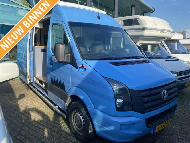 Volkswagen Crafter 110 PK Buscamper luxe Airco top  foto: 0